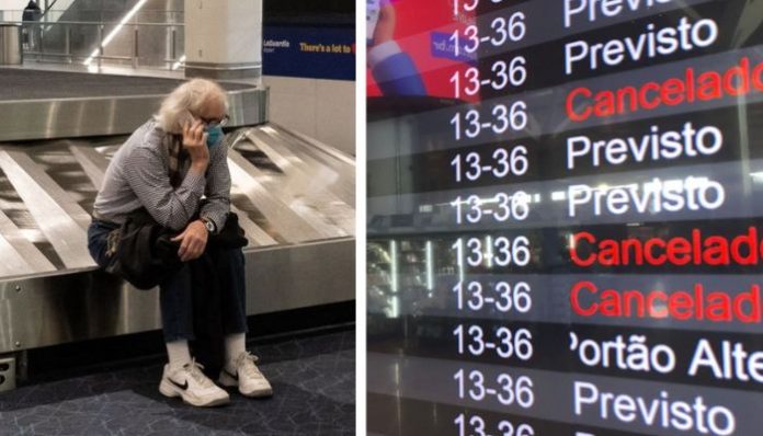 Aeroporto de São Paulo já tem 25 voos cancelados por conta dos protestos de caminhoneiros