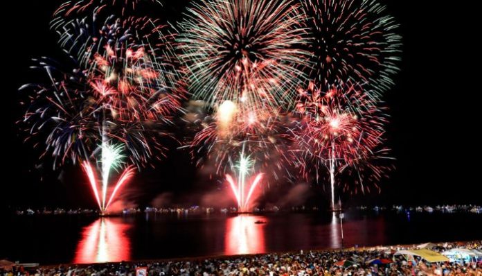 Show pirotécnico com fogos silenciosos vai garantir espetáculo do Réveillon Sustentável da Prefeitura de Manaus