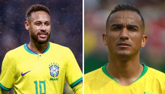 Neymar e Danilo estão fora da fase de grupos da Copa do Mundo