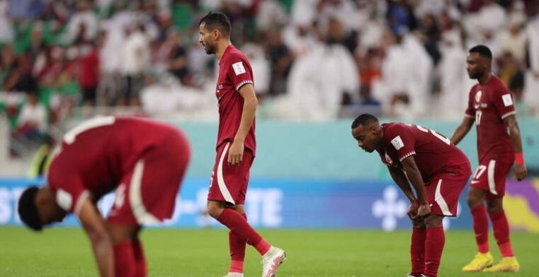 Catar perde para Senegal, se afunda no Grupo A e protagoniza vexame inédito em Copas