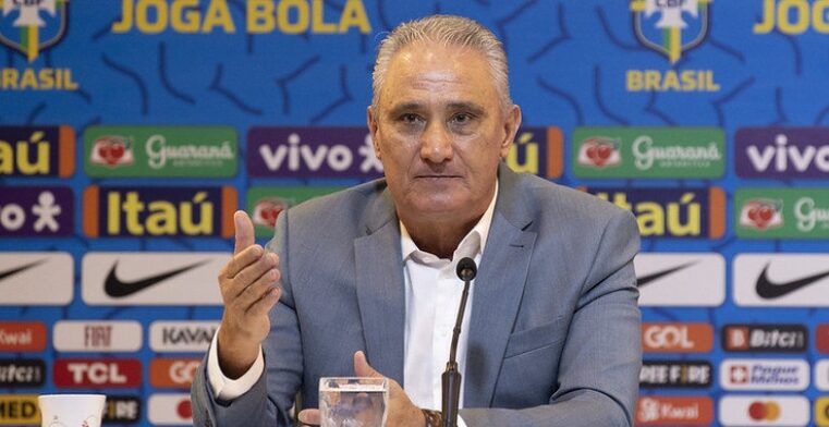 Tite convoca nesta segunda 26 nomes da Seleção Brasileira para Copa 2022