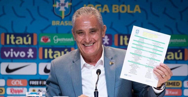 Com 15 estreantes em Copas e Daniel Alves na lateral, Tite convoca Brasil para o Mundial; veja lista