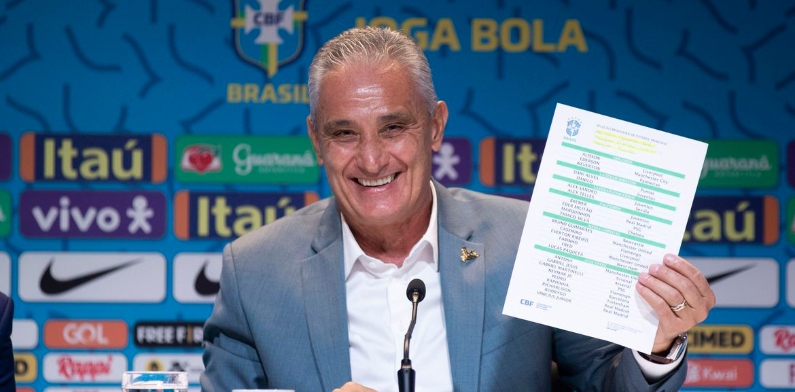 Com 15 estreantes em Copas e Daniel Alves na lateral, Tite convoca Brasil para o Mundial; veja lista