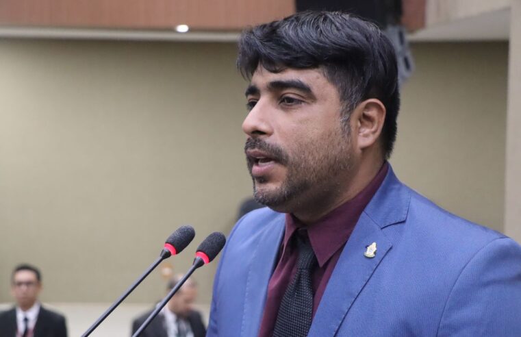 Vereador Dione Carvalho apresenta PL em benefício a pessoas em situação de vulnerabilidade alimentar.