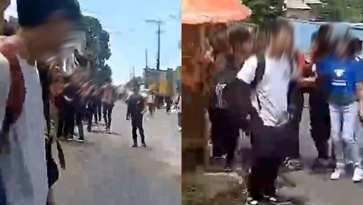 “Te pego na saída”: aprendiz de marginal sai no soco com colega da escola em Manaus; veja vídeo