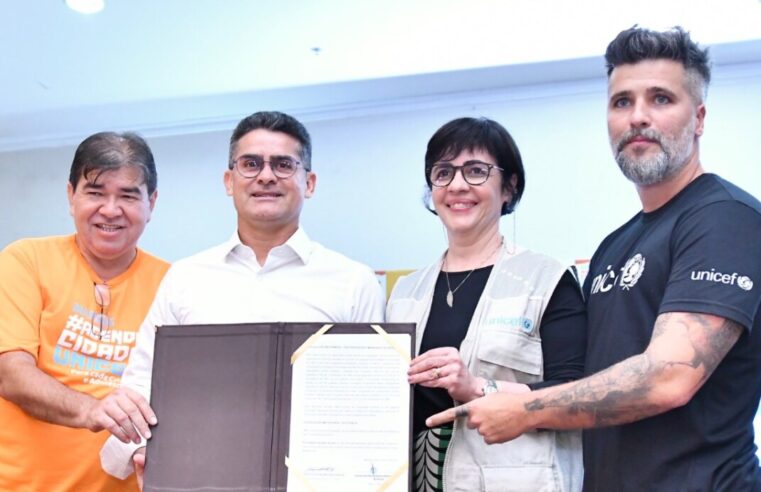 Prefeitura de Manaus firma compromisso com Unicef para proteção de crianças e adolescentes