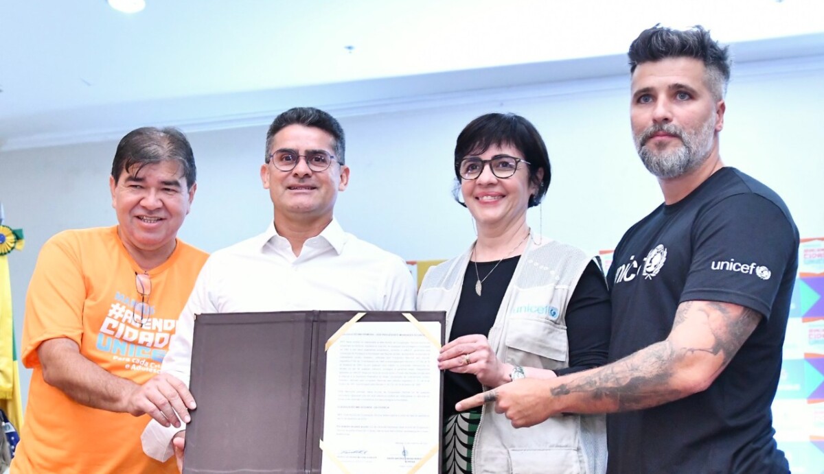 Prefeitura de Manaus firma compromisso com Unicef para proteção de crianças e adolescentes