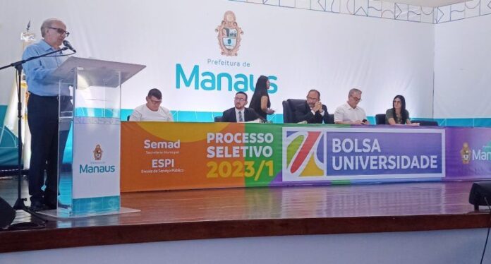 Prefeitura de Manaus anuncia classificados no Programa Bolsa Universidade 2023 nesta quarta (16)