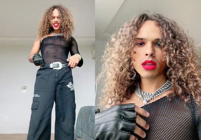 Vitão usa batom e fala sobre sua opção: ‘Não sou gay ou hétero, sou tudo’