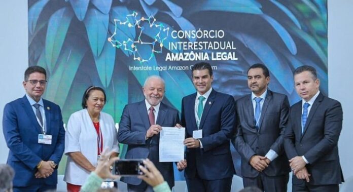 Lula quer sediar Conferência do Clima na região amazônica em 2025