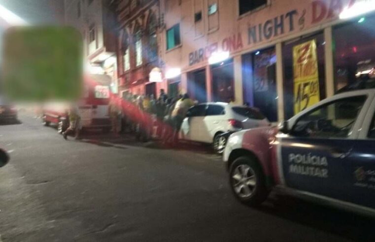 Vulgo ‘Rei Delas’ é estourado na bala após sair de bar na Lobo D’Almada, em Manaus; veja