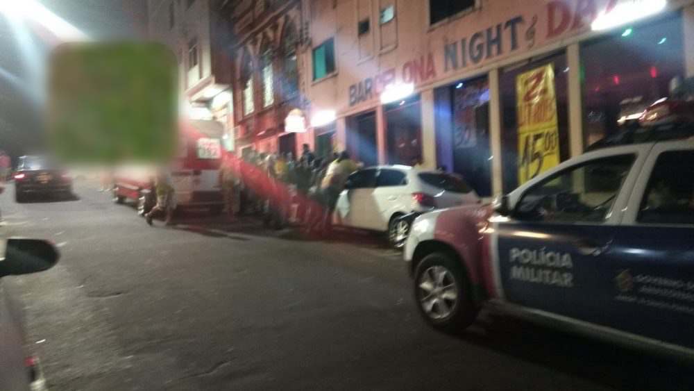 Vulgo ‘Rei Delas’ é estourado na bala após sair de bar na Lobo D’Almada, em Manaus; veja