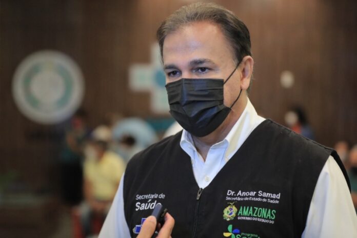 Secretário de Saúde alerta para nova onda de Covid-19 no Amazonas