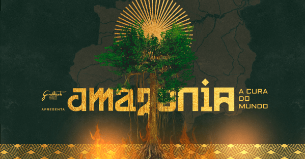 Lendas, povos indígenas e seres da floresta. Conheça o espetáculo ‘Amazônia – A Cura do Mundo’