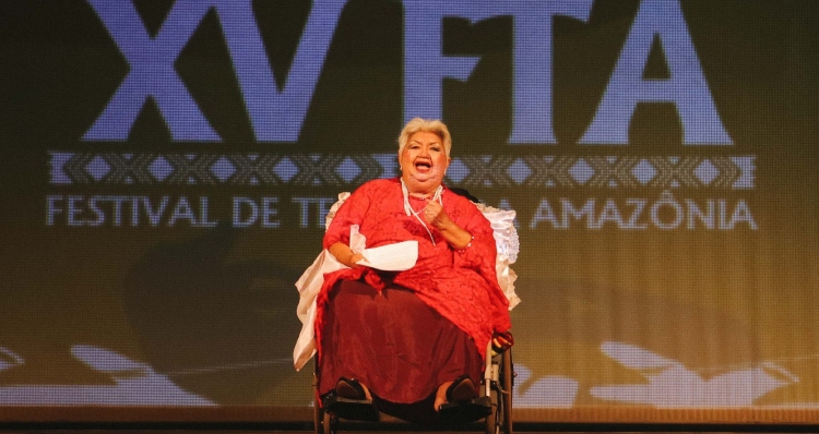 Atriz Ednelza Sahdo, a Dama do Teatro Amazonense, morre aos 78 anos