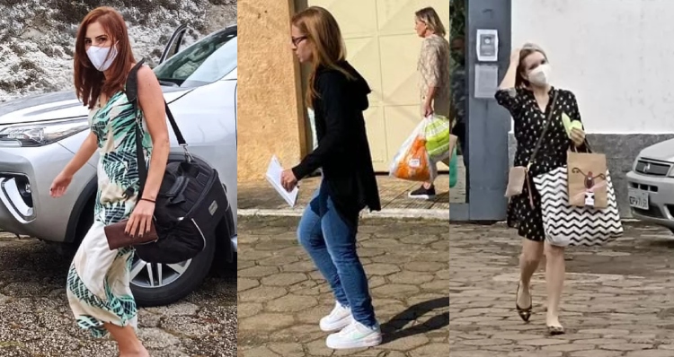 Suzane Richthofen, Anna Carolina Jatobá e Elize Matsunaga deixam presídio para passar o Natal com a família