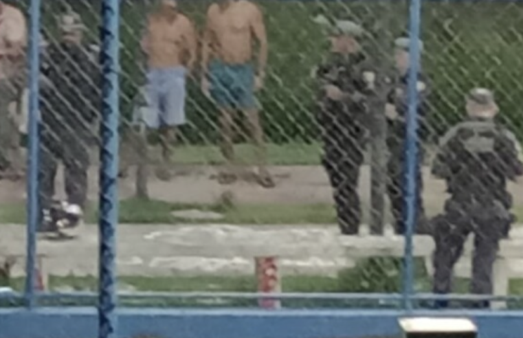 Jovem é execut4do em famosa praça do Centro de Manaus; imagens fortes