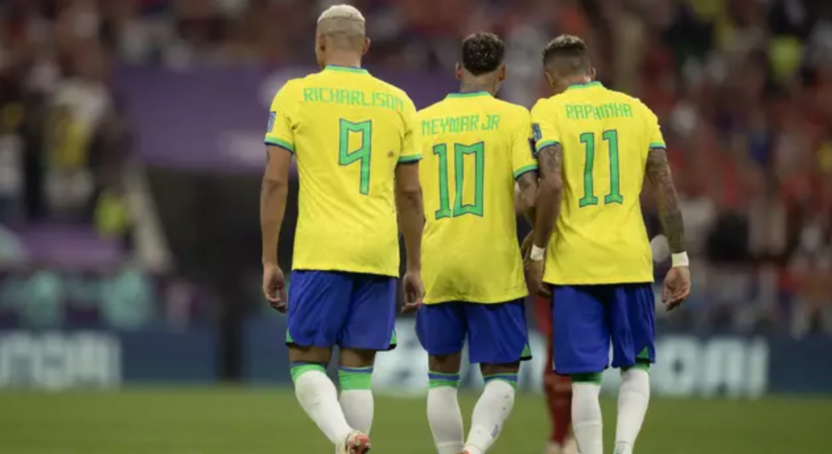 Seleção Brasileira nunca perdeu para a Croácia, rival nas quartas da Copa