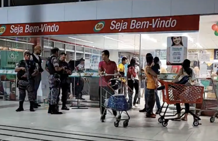 Bandidos que assaltaram DB da Max Teixeira com escopet4s continuam à solta