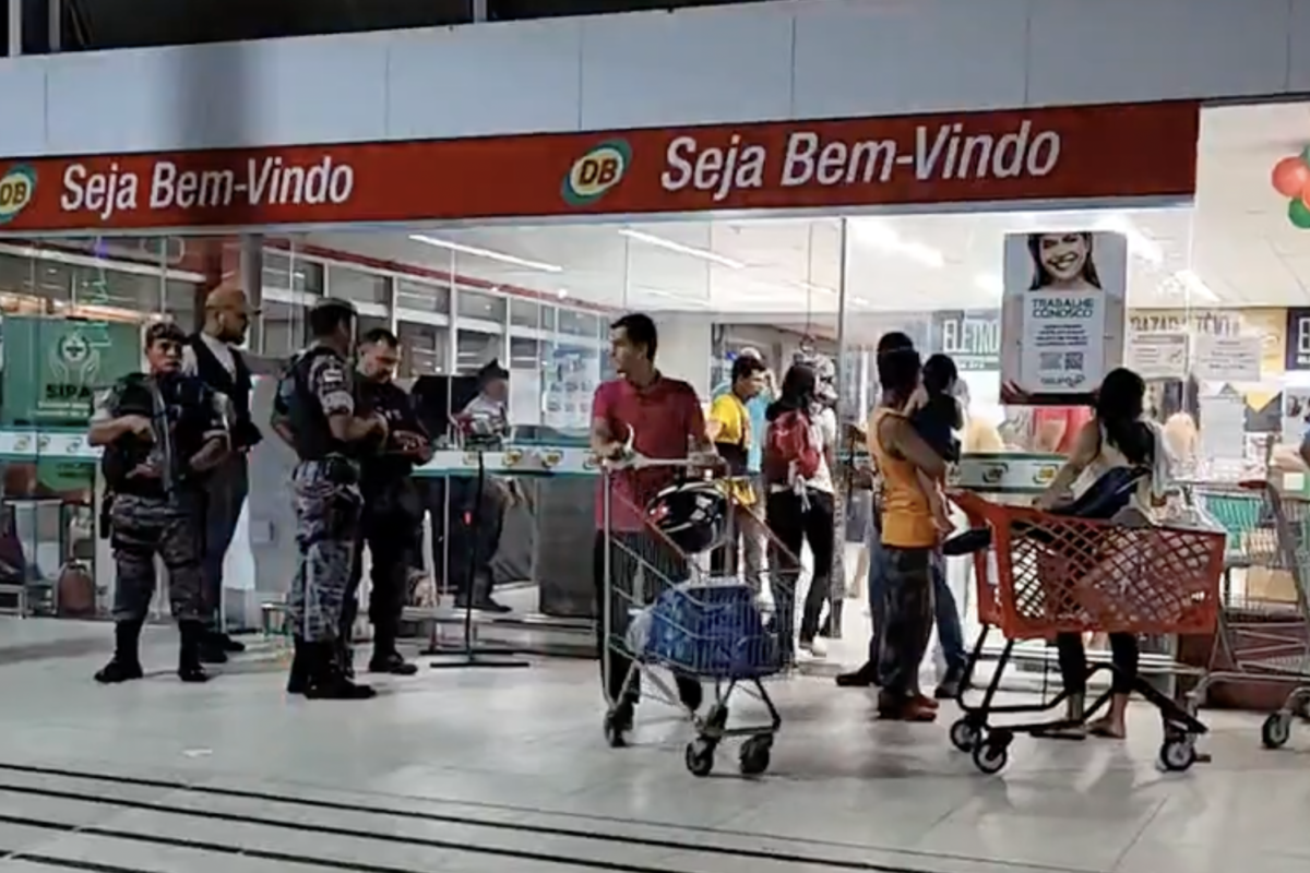 Bandidos que assaltaram DB da Max Teixeira com escopet4s continuam à solta