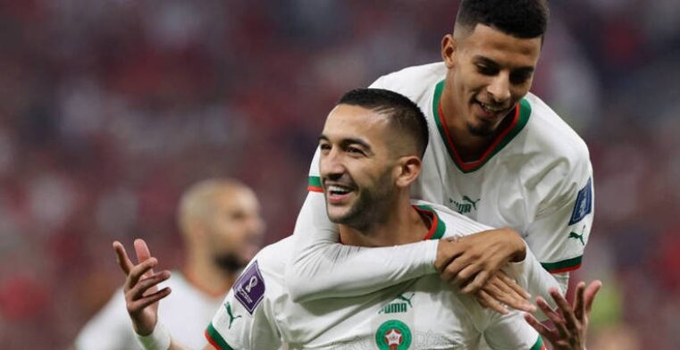 Marrocos vence o Canadá e se classifica em primeiro lugar para as oitavas de final