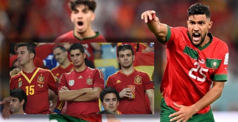 Zebra: em jogo histórico, Espanha perde para Marrocos nos pênaltis e dá adeus a Copa do Mundo