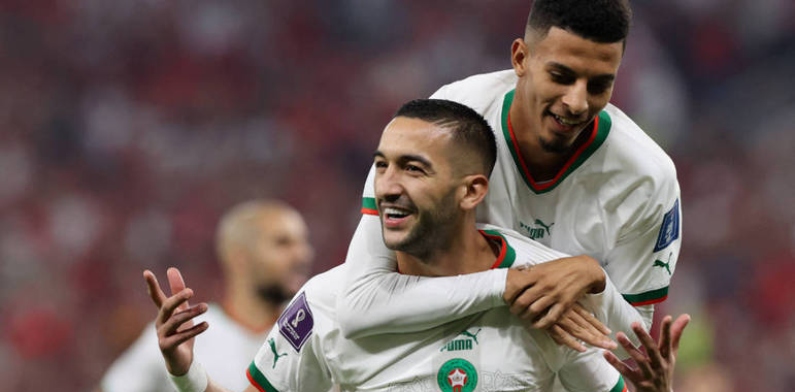 Marrocos vence o Canadá e se classifica em primeiro lugar para as oitavas de final