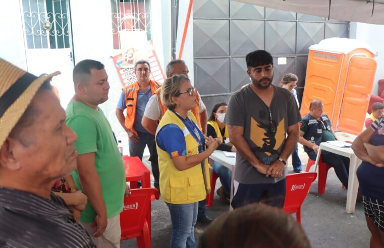 Vereador Dione Carvalho faz Mutirão do BEM a famílias atingidas pela chuva da madrugada do dia (1)