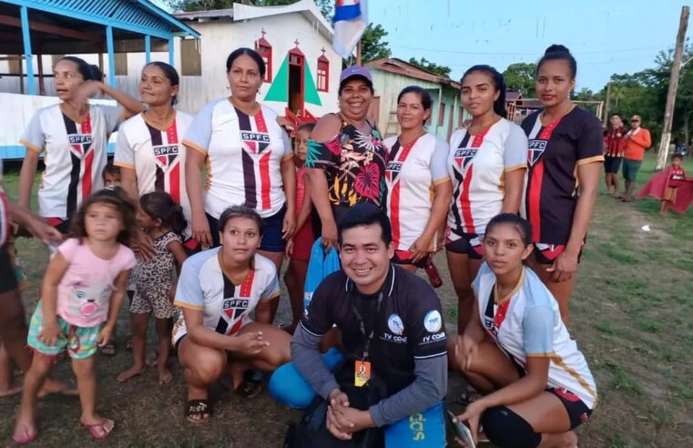 Final da Taça Rio Copeá movimenta comunidade Nossa Senhora do Perpétuo Socorro da Boa Fé