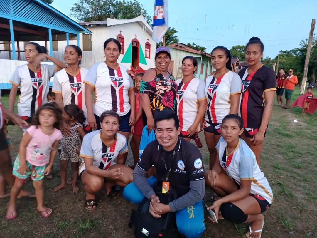 Final da Taça Rio Copeá movimenta comunidade Nossa Senhora do Perpétuo Socorro da Boa Fé
