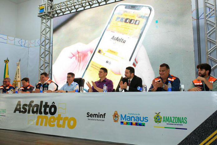 Asfaltômetro amplia transparência na execução do programa ‘Asfalta Manaus’