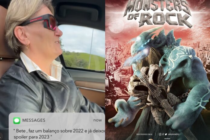 Bete Dezembro anuncia 3 atrações internacionais do ‘Monsters of Rock’ em Manaus