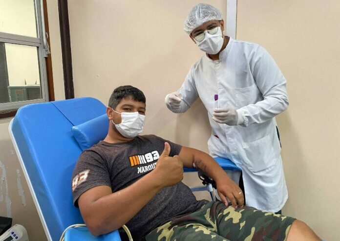 Hemoam atinge meta anual de cadastro de doadores voluntários de medula óssea