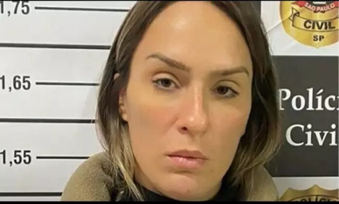 Musa fitness é presa após aplicar golpe em shopping e atropelar segurança