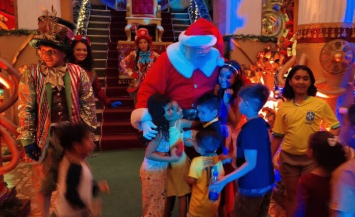 Governo do AM abre novas vagas de agendamento para Casa do Biscoito e Fábrica do Papai Noel