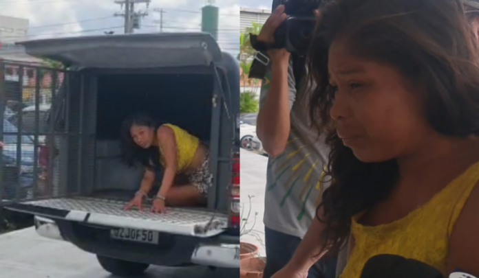 Em Manaus, suspeita de matar ex-companheiro com facada no coração é presa em flagrante