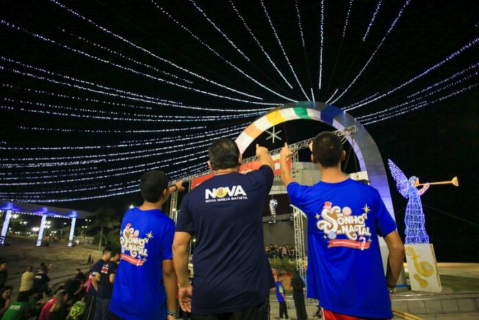 Prefeitura ajusta últimos detalhes de ‘Um Sonho de Natal na Fábrica de Chocolate’ na Ponta Negra