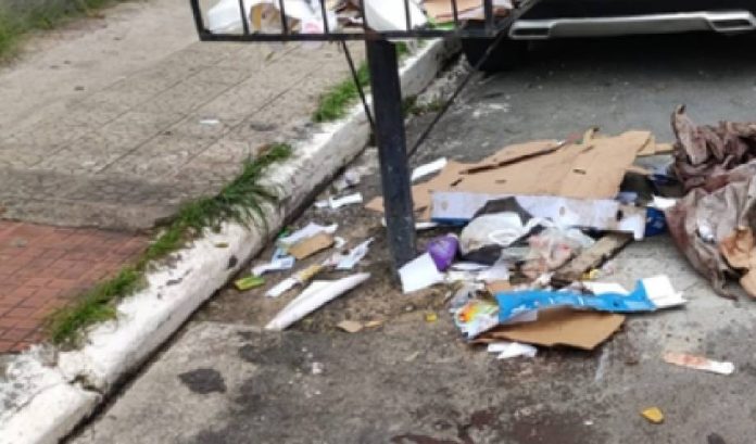 Cadáver é encontrado aos pedaços dentro de lixeira no Nossa Senhora das Graças em Manaus