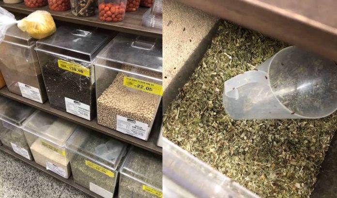 Clientes registram produtos com ‘bichos’ sendo vendidos no DB do Distrito em Manaus; confira o vídeo