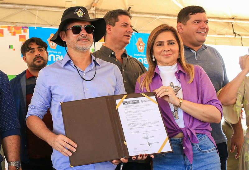 Prefeitura de Manaus abre mais de 2 mil vagas em creche com meta de dobrar oferta em 2023