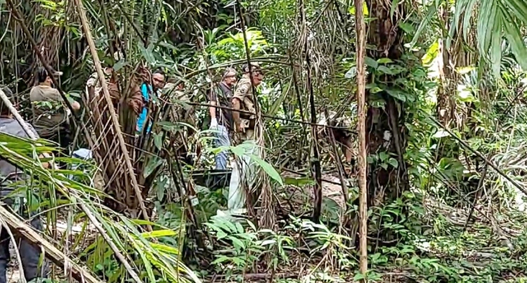 Urgente: Corp0 é encontrado em área de mata no bairro da União