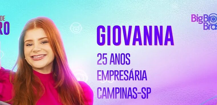 ‘BBB 23’: Giovanna Leão, participante da casa de vidro, é acusada de r4cIsmo