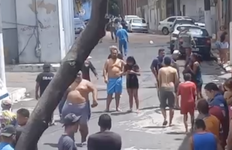Urgente: homem tem cabeç4 est0urada a tiros no Centro de Manaus; veja vídeo