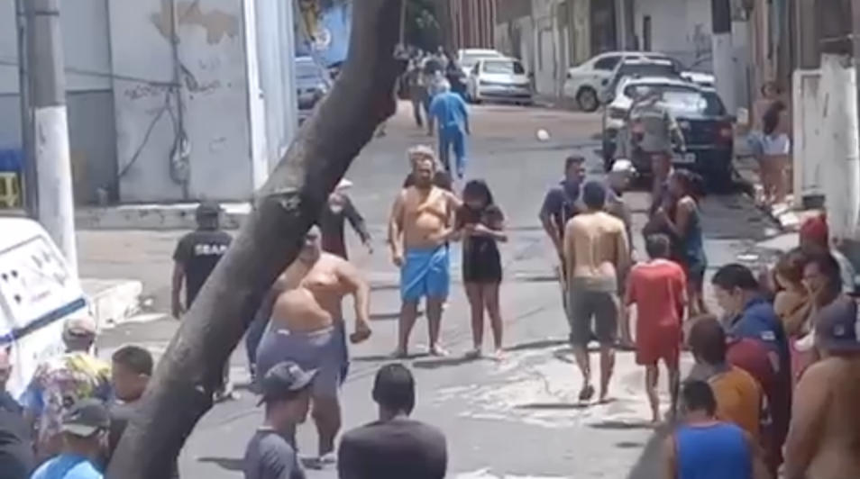 Urgente: homem tem cabeç4 est0urada a tiros no Centro de Manaus; veja vídeo