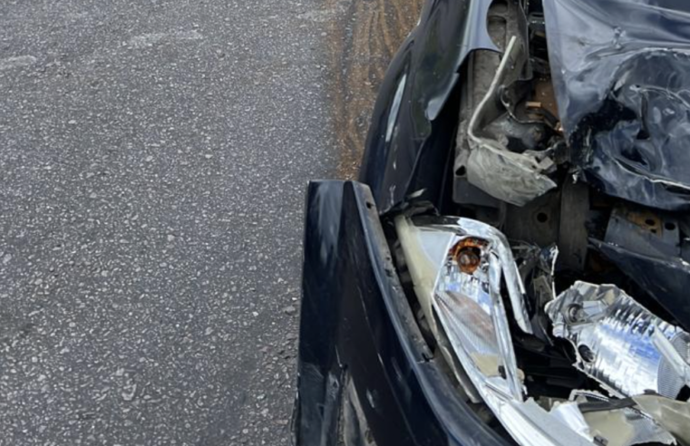 URGENTE: mulher morr3 em acidente gravíssimo entre carro e moto na Cidade Nova; cenas fort3s