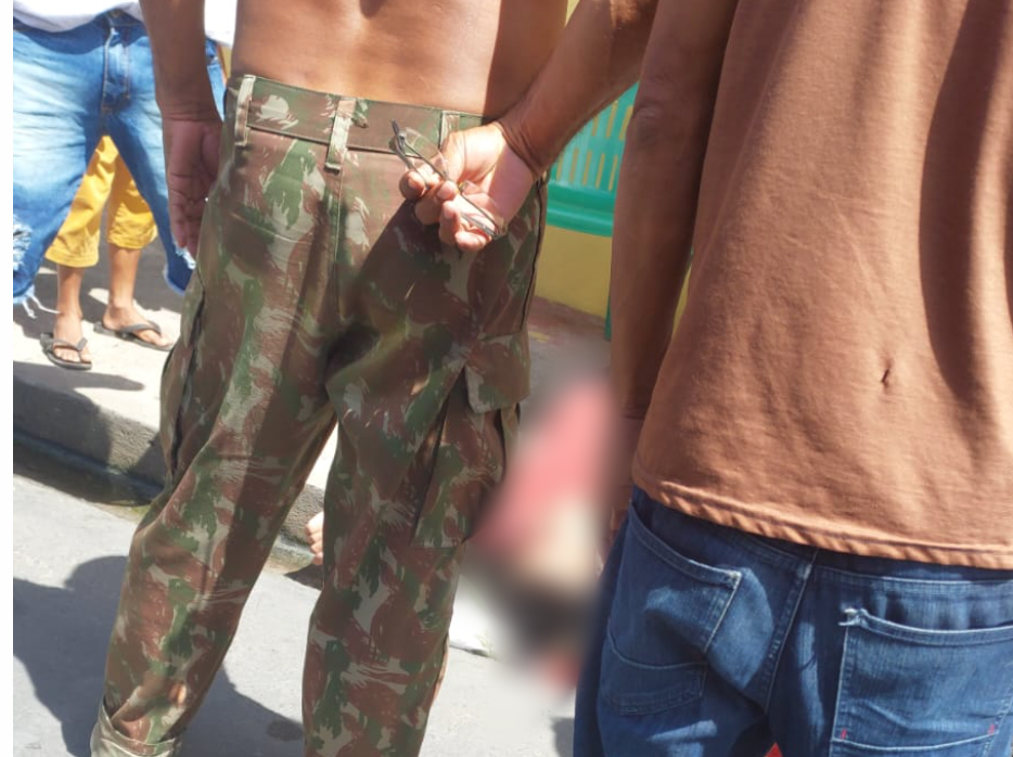 URGENTE: homem tem cabeça estourad4 na bal4 por pistoleiro em Manaus; cenas fort3s