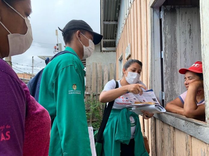 Casos de dengue aumentam 106% e Amazonas entra em alerta para a doença