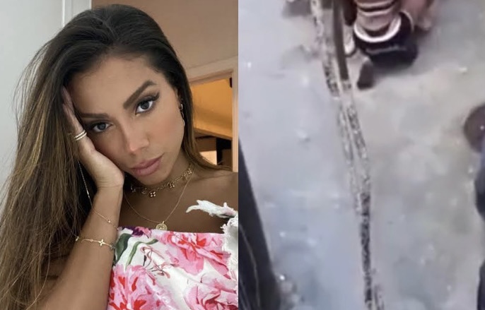 Sem filtro ou sem vergonha? Anitta paga b0quete em novo clipe; veja