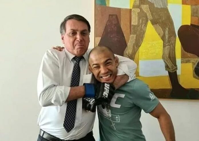 Governo de Bolsonaro financiou viagens de José Aldo a Brasília