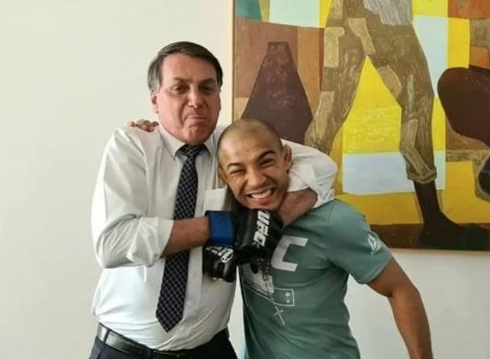 Governo de Bolsonaro financiou viagens de José Aldo a Brasília